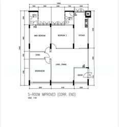 Blk 319 Bukit Batok Street 33 (Bukit Batok), HDB 5 Rooms #564339221